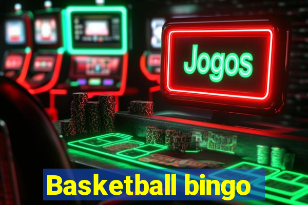 Basketball bingo